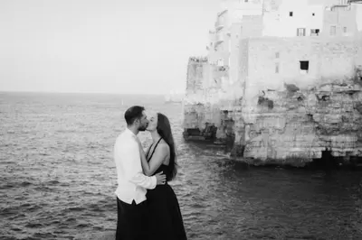 Proposal photoshoot in Polignano a Mare by Luigi P