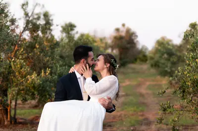 Wedding photoshoot in Lecce by Luigi P