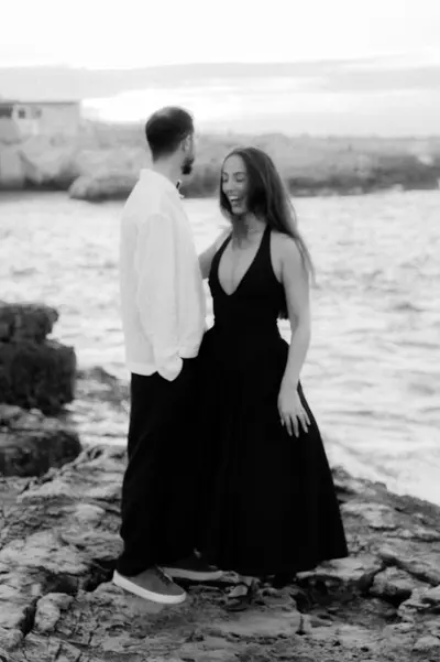 Proposal photoshoot in Polignano a Mare by Luigi P