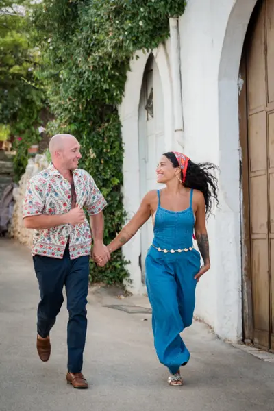 Engagement photoshoot in Alberobello by Luigi P