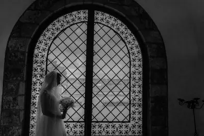Wedding photoshoot in Assisi by Luigi P