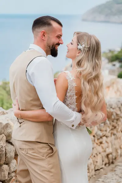 Wedding photoshoot in Otranto by Luigi P