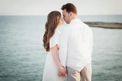 Couples photoshoot in Otranto by Luigi P