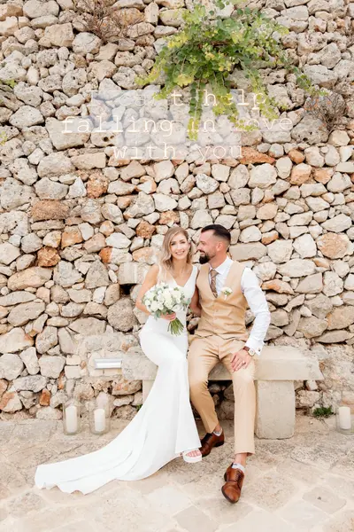 Wedding photoshoot in Otranto by Luigi P