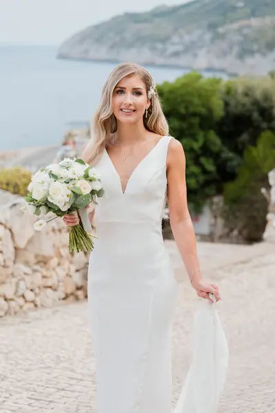 Wedding photoshoot in Otranto by Luigi P