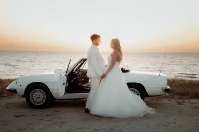 Wedding photoshoot in Otranto by Luigi P