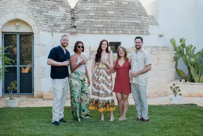 Birthday photoshoot in Ostuni by Luigi P