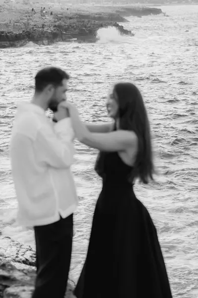 Proposal photoshoot in Polignano a Mare by Luigi P