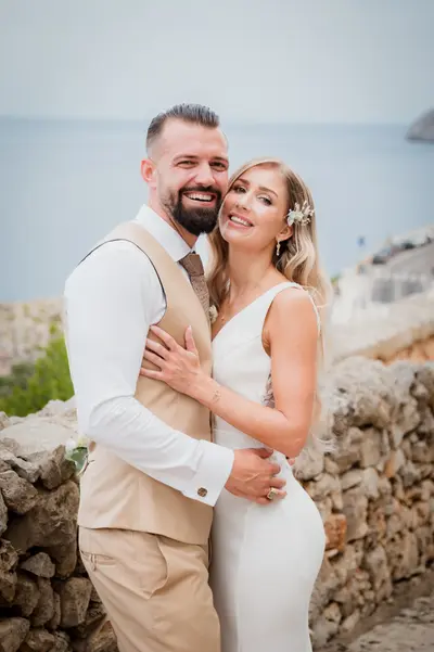 Wedding photoshoot in Otranto by Luigi P