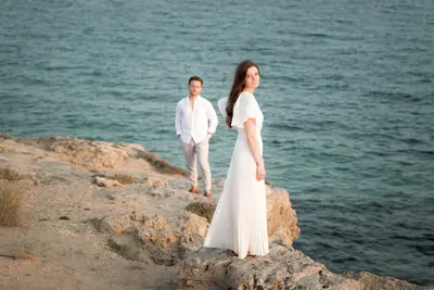 Couples photoshoot in Otranto by Luigi P