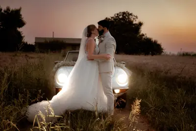 Wedding photoshoot in Lecce by Luigi P