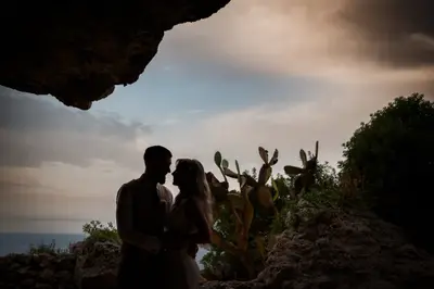 Wedding photoshoot in Otranto by Luigi P