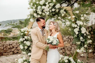 Wedding photoshoot in Otranto by Luigi P