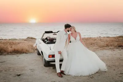 Wedding photoshoot in Otranto by Luigi P