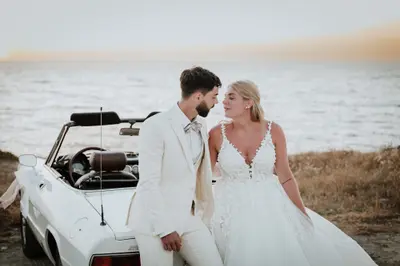 Wedding photoshoot in Otranto by Luigi P