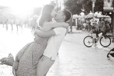 Couples photoshoot in Ostuni by Luigi P