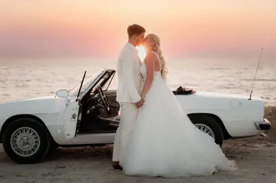 Wedding photoshoot in Otranto by Luigi P