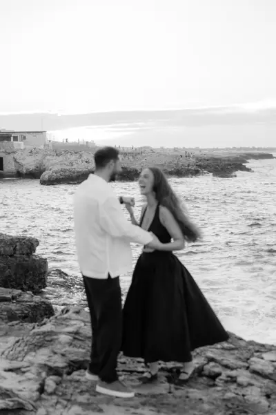 Proposal photoshoot in Polignano a Mare by Luigi P