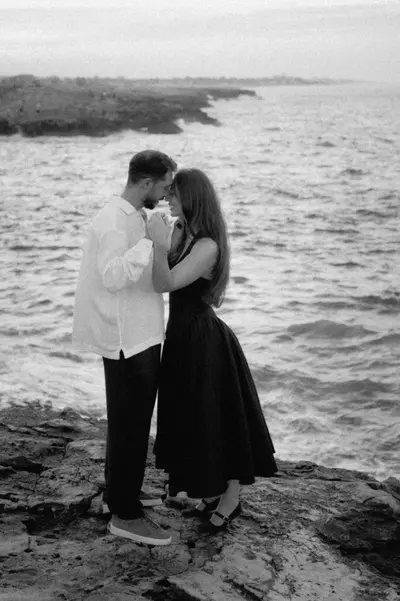Proposal photoshoot in Polignano a Mare by Luigi P