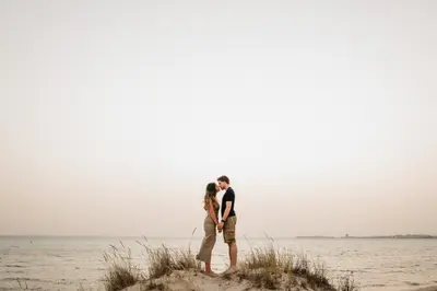 Engagement photoshoot in Polignano a Mare by Luigi P