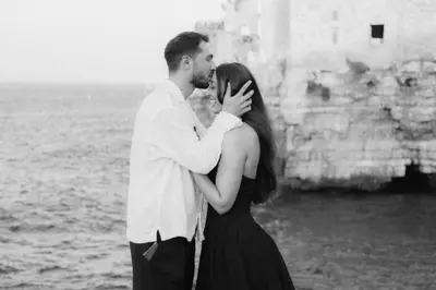 Proposal photoshoot in Polignano a Mare by Luigi P
