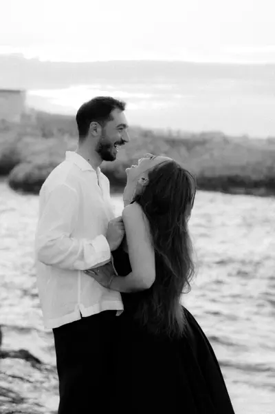 Proposal photoshoot in Polignano a Mare by Luigi P