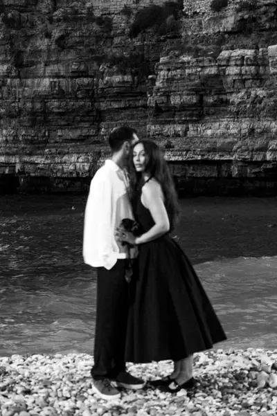 Proposal photoshoot in Polignano a Mare by Luigi P