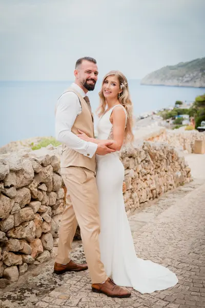 Wedding photoshoot in Otranto by Luigi P