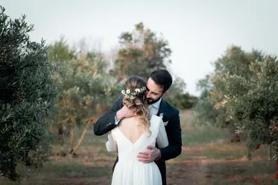 Wedding photoshoot in Lecce by Luigi P