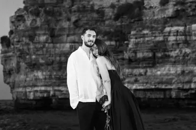 Proposal photoshoot in Polignano a Mare by Luigi P