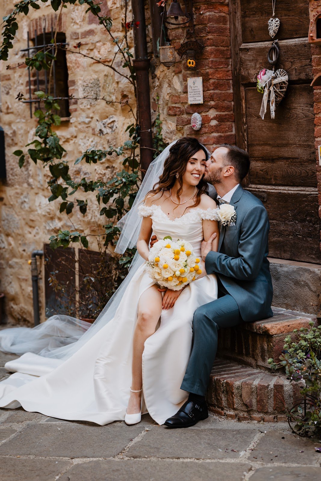 Client review photo — Marco M.